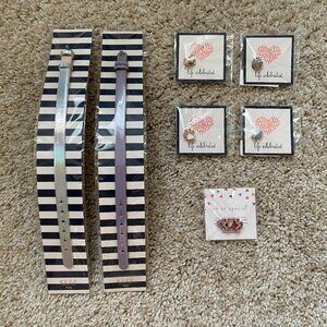 Stella & Dot KEEP Collective 8-PC ANIMAL & FLORAL BUNDLE~Charms & Bracelets~NEW!